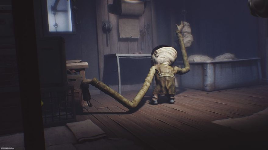 Можно из игры little nightmares 2